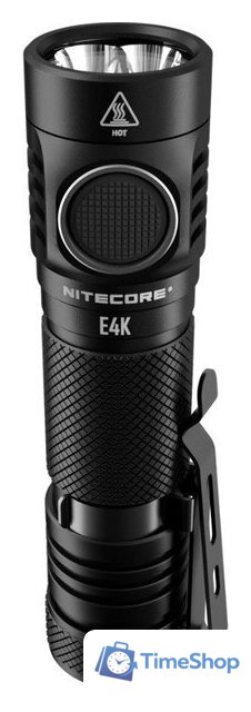 Фонарь Nitecore E4K - Изображение №3 — Интернет-магазин Time-Shop