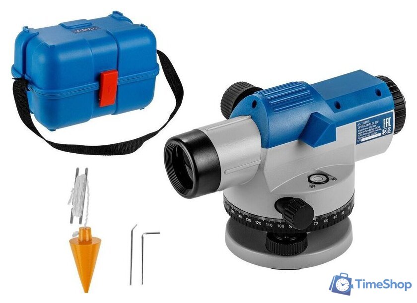 Оптический нивелир Bull OL 3201 1323719 - Изображение №1 — Интернет-магазин Time-Shop