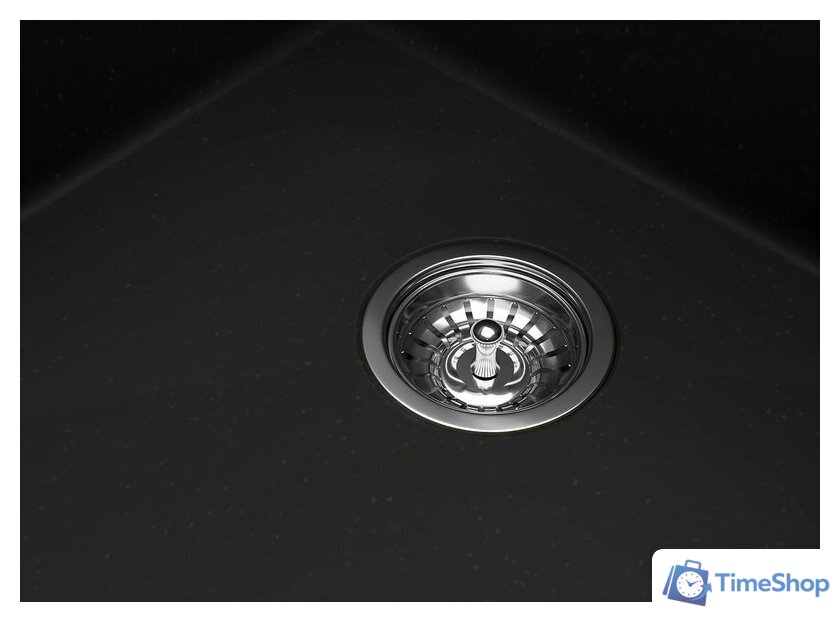 Кухонная мойка Kernau KGS D 6078 1B1D Deep Black + Gold Metallic - Изображение №3 — Интернет-магазин Time-Shop