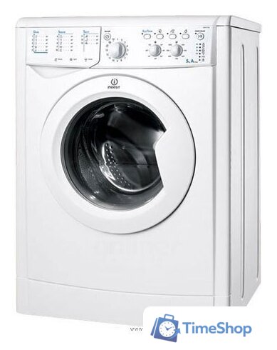 Стиральная машина Indesit IWSC 5105 - Изображение №1 — Интернет-магазин Time-Shop