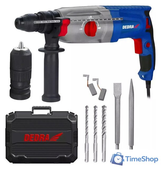 Перфоратор Dedra DED7852QC - Изображение №1 — Интернет-магазин Time-Shop