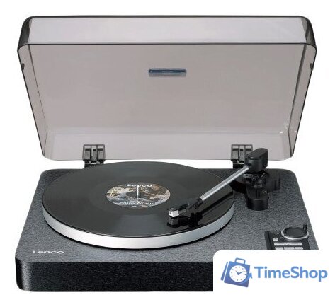 Виниловый проигрыватель Lenco LBTA-165 (черный) - Изображение №1 — Интернет-магазин Time-Shop