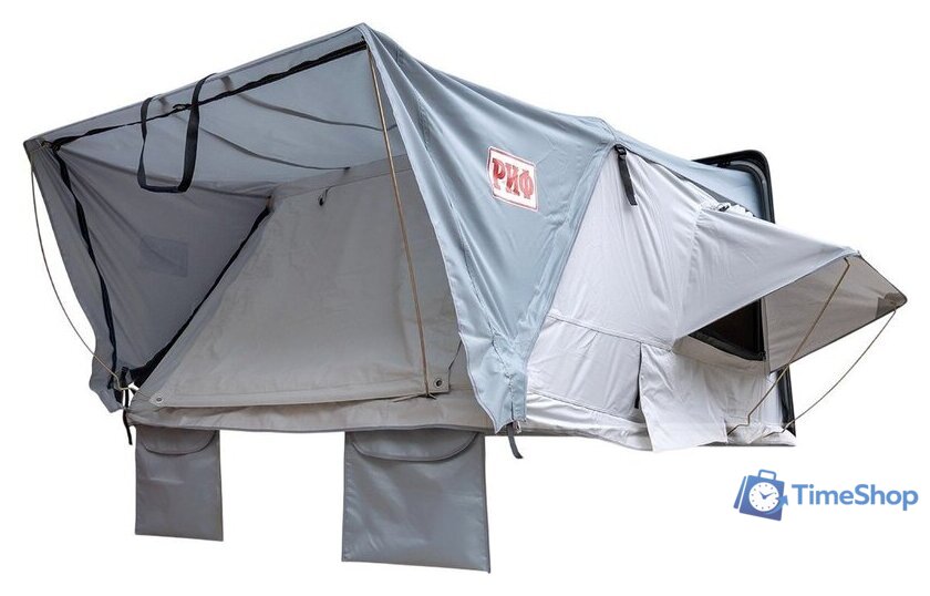 Автомобильная палатка РИФ Hard RT03-165 RIFRT031658090W (черный/серый) - Изображение №1 — Интернет-магазин Time-Shop