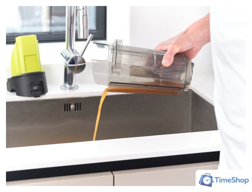 Вертикальный моющий пылесос Ryobi RHFC18BL-0 18В (без АКБ) - Изображение №14 — Интернет-магазин Time-Shop