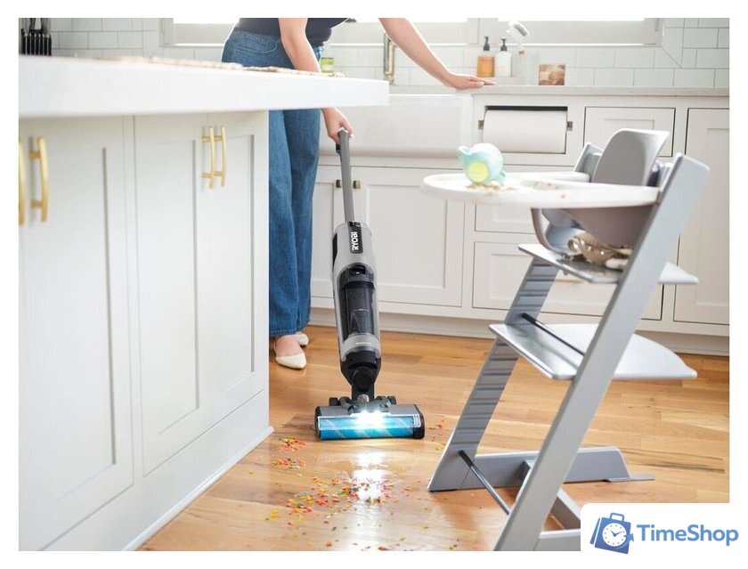 Вертикальный моющий пылесос Ryobi RHFC18BL-0 18В (без АКБ) - Изображение №13 — Интернет-магазин Time-Shop