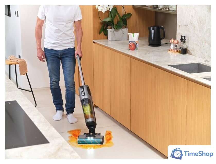 Вертикальный моющий пылесос Ryobi RHFC18BL-0 18В (без АКБ) - Изображение №12 — Интернет-магазин Time-Shop