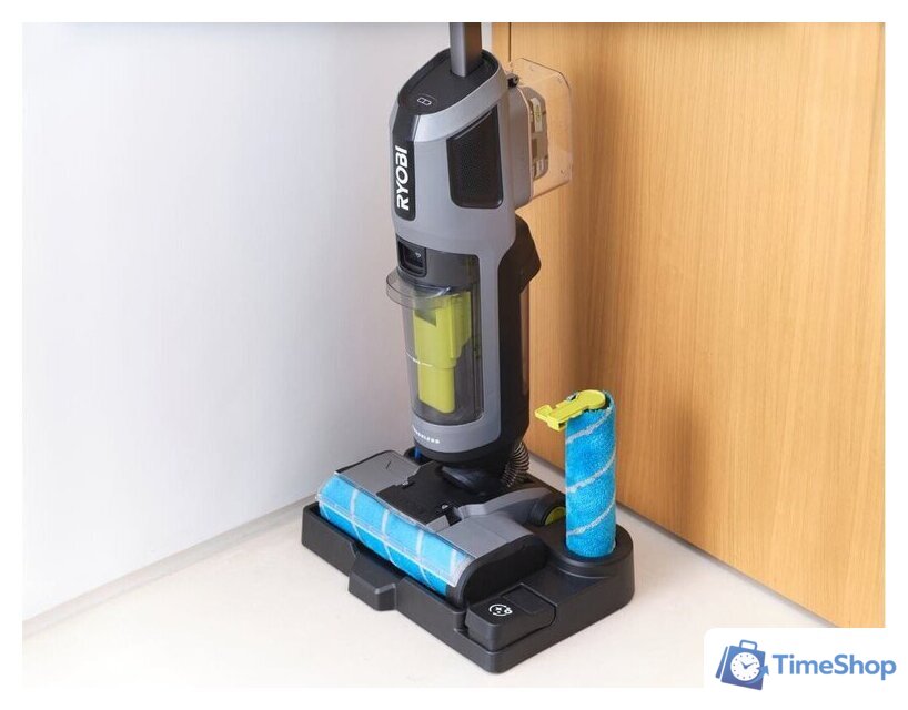 Вертикальный моющий пылесос Ryobi RHFC18BL-0 18В (без АКБ) - Изображение №10 — Интернет-магазин Time-Shop
