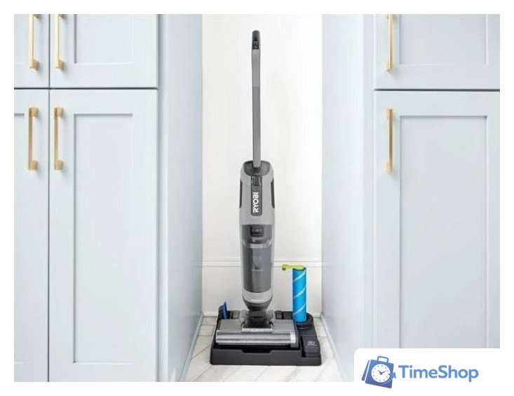 Вертикальный моющий пылесос Ryobi RHFC18BL-0 18В (без АКБ) - Изображение №5 — Интернет-магазин Time-Shop