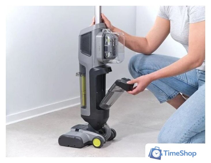 Вертикальный моющий пылесос Ryobi RHFC18BL-0 18В (без АКБ) - Изображение №7 — Интернет-магазин Time-Shop