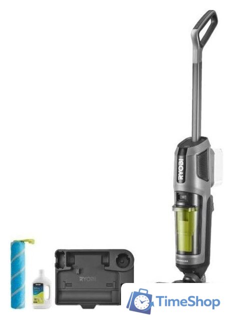 Вертикальный моющий пылесос Ryobi RHFC18BL-0 18В (без АКБ) - Изображение №1 — Интернет-магазин Time-Shop