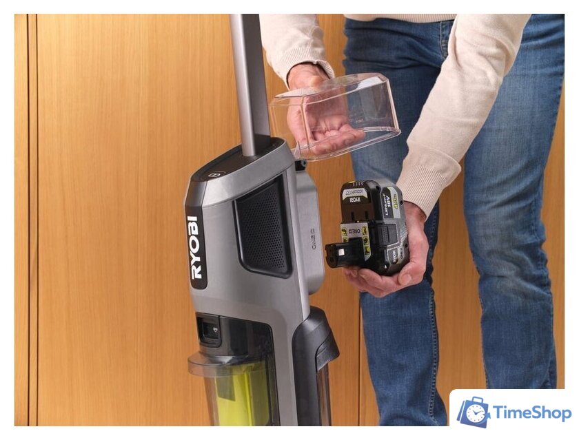 Вертикальный моющий пылесос Ryobi RHFC18BL-0 18В (без АКБ) - Изображение №16 — Интернет-магазин Time-Shop