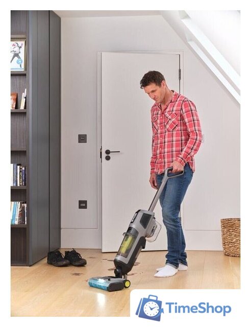 Вертикальный моющий пылесос Ryobi RHFC18BL-0 18В (без АКБ) - Изображение №19 — Интернет-магазин Time-Shop