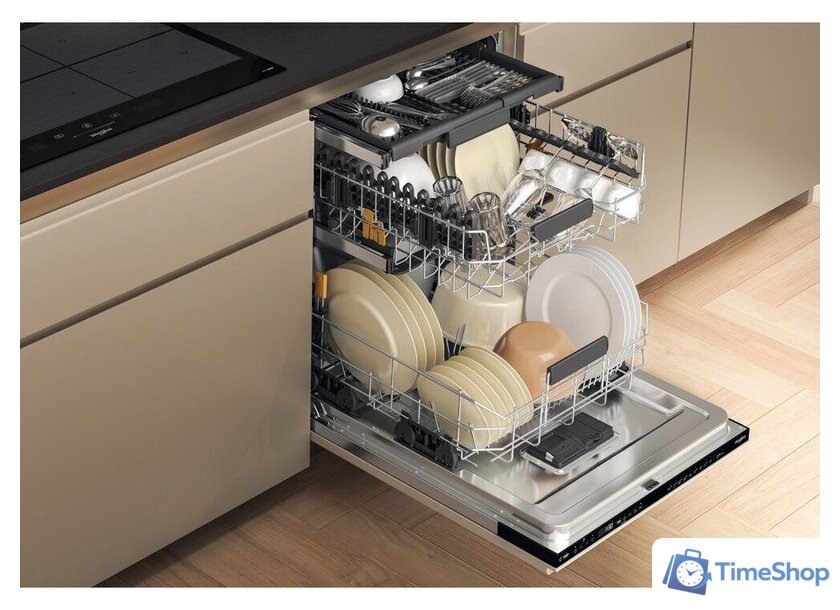 Встраиваемая посудомоечная машина Whirlpool WH7IPC15BM60 - Изображение №6 — Интернет-магазин Time-Shop