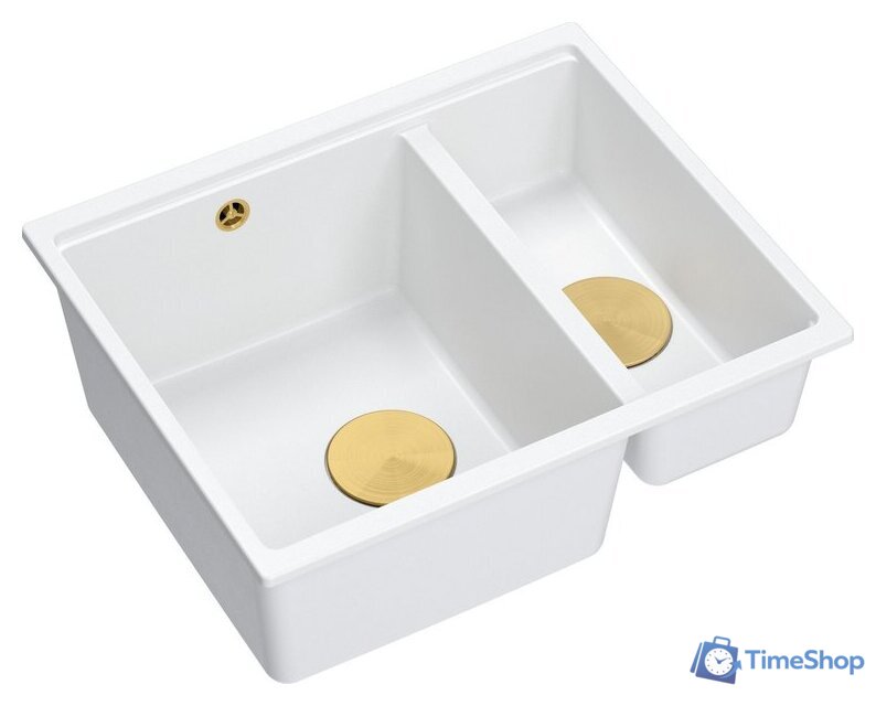 Кухонная мойка Quadron HCQL5646U1-G1_I - Изображение №1 — Интернет-магазин Time-Shop