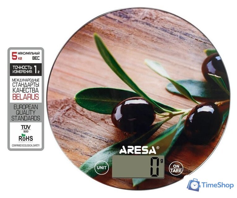 Кухонные весы Aresa AR-4305 (SK-417) - Изображение №1 — Интернет-магазин Time-Shop
