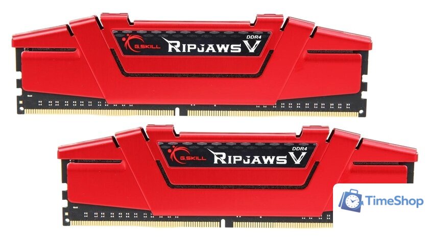 Оперативная память G.Skill Ripjaws V 2x16GB DDR4 PC4-28800 F4-3600C19D-32GVRB - Изображение №1 — Интернет-магазин Time-Shop
