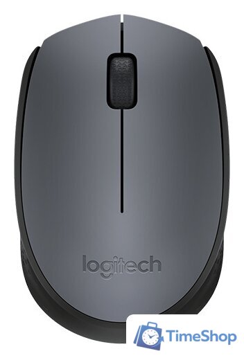 Мышь Logitech M170 Wireless (серый) - Изображение №1 — Интернет-магазин Time-Shop