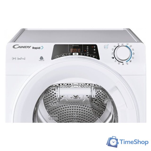 Сушильная машина Candy ROE H8A2TE-S - Изображение №5 — Интернет-магазин Time-Shop