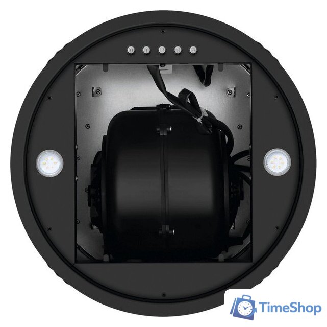 Кухонная вытяжка MAUNFELD Lee Push 397 (черный) - Изображение №3 — Интернет-магазин Time-Shop