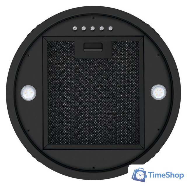 Кухонная вытяжка MAUNFELD Lee Push 397 (черный) - Изображение №4 — Интернет-магазин Time-Shop