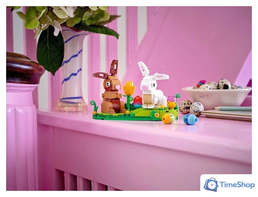 Конструктор LEGO 40523 Пасхальные кролики - Изображение №3 — Интернет-магазин Time-Shop