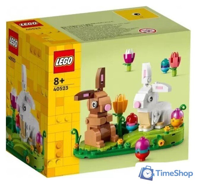 Конструктор LEGO 40523 Пасхальные кролики - Изображение №1 — Интернет-магазин Time-Shop