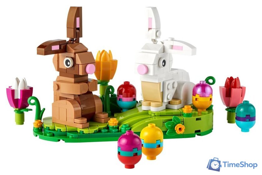 Конструктор LEGO 40523 Пасхальные кролики - Изображение №2 — Интернет-магазин Time-Shop