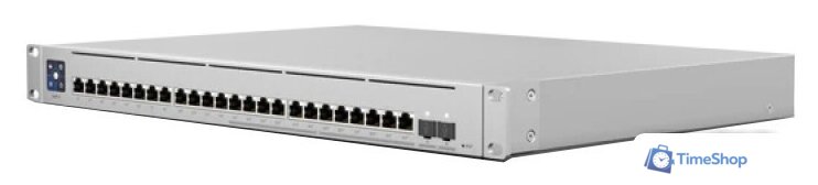 Управляемый коммутатор 3-го уровня Ubiquiti UniFi Switch Enterprise 24 PoE - Изображение №1 — Интернет-магазин Time-Shop
