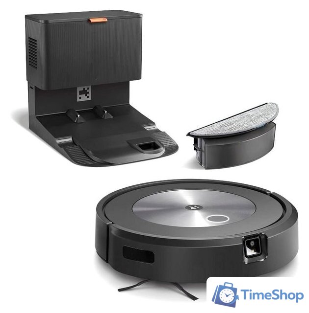 Робот-пылесос iRobot Roomba Combo j5+ - Изображение №1 — Интернет-магазин Time-Shop