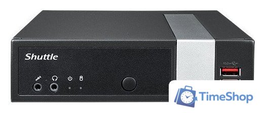 Платформа для мини-ПК Shuttle DL20N 74R-DL20N-016-SCT-001 - Изображение №1 — Интернет-магазин Time-Shop