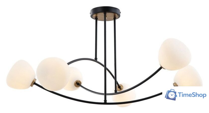 Люстра средней высоты Lussole Bryan LSP-8936 - Изображение №1 — Интернет-магазин Time-Shop