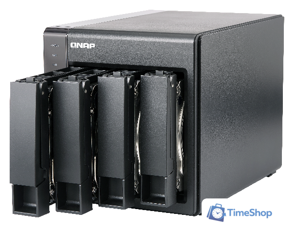 Сетевой накопитель QNAP TS-451+-8G - Изображение №4 — Интернет-магазин Time-Shop