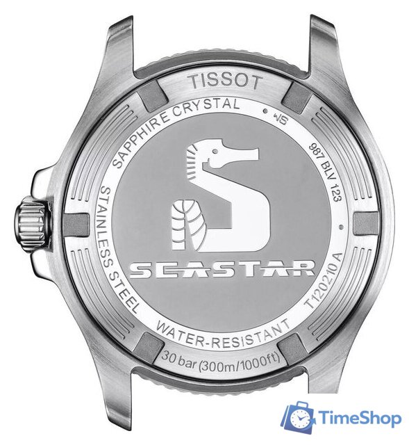 Наручные часы Tissot T120.210.11.011.00 - Изображение №4 — Интернет-магазин Time-Shop