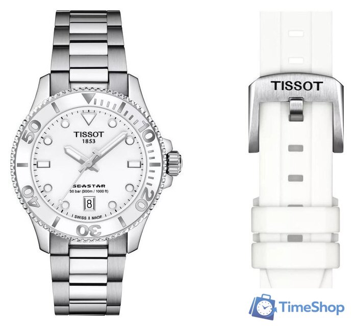 Наручные часы Tissot T120.210.11.011.00 - Изображение №2 — Интернет-магазин Time-Shop