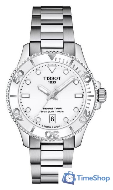 Наручные часы Tissot T120.210.11.011.00 - Изображение №1 — Интернет-магазин Time-Shop