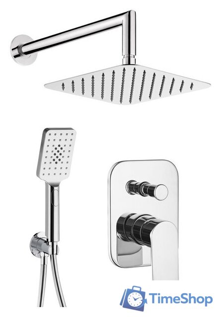 Душевая система  Deante Alpinia NAC 09LP - Изображение №1 — Интернет-магазин Time-Shop