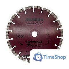 Отрезной диск алмазный  Hilberg HI806 - Изображение №1 — Интернет-магазин Time-Shop