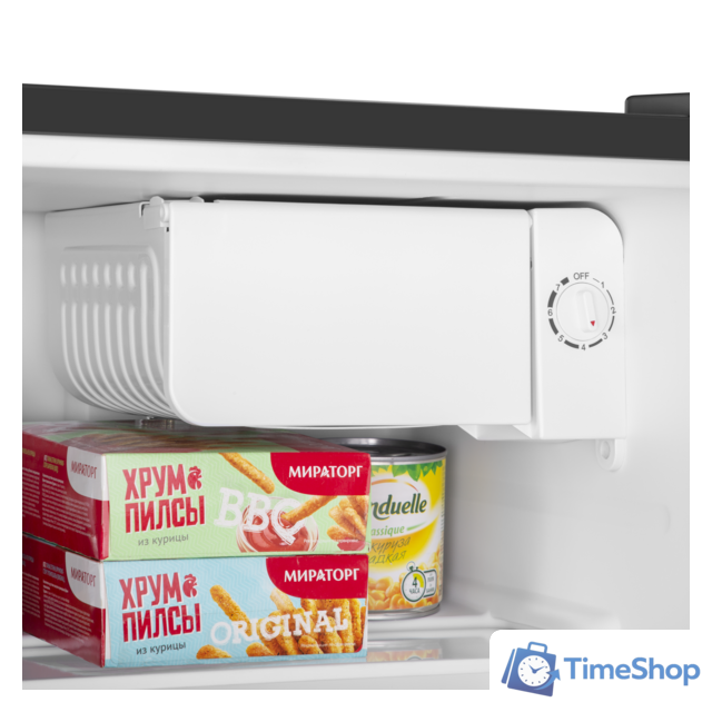 Однокамерный холодильник MAUNFELD MFF50B - Изображение №9 — Интернет-магазин Time-Shop
