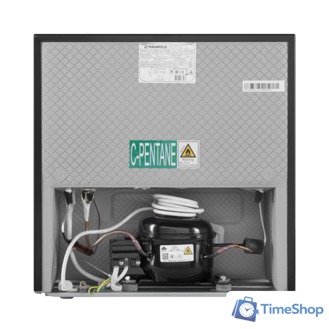 Однокамерный холодильник MAUNFELD MFF50B - Изображение №14 — Интернет-магазин Time-Shop