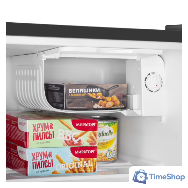 Однокамерный холодильник MAUNFELD MFF50B - Изображение №8 — Интернет-магазин Time-Shop