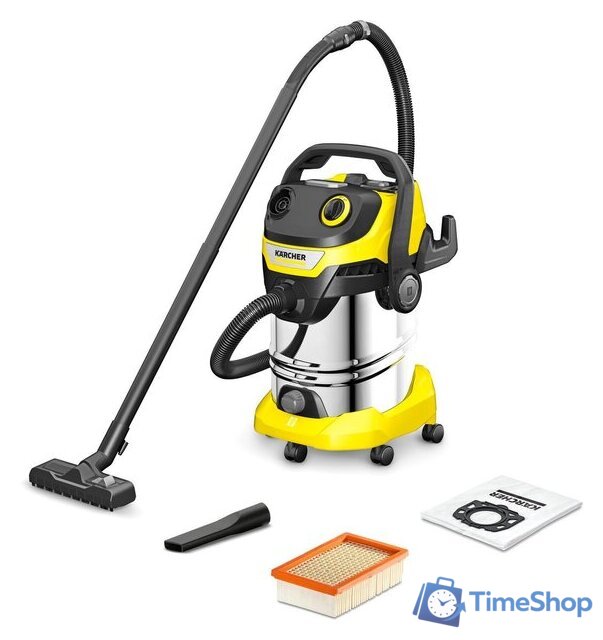 Пылесос Karcher WD 5 S V-30/5/22 1.628-379.0 - Изображение №1 — Интернет-магазин Time-Shop