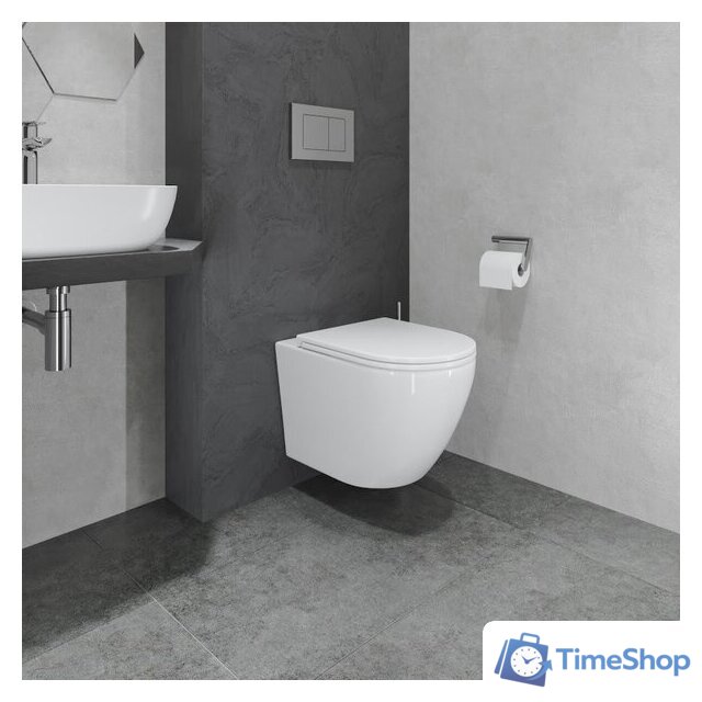 Унитаз подвесной Lauter Vortex 2110830VP - Изображение №11 — Интернет-магазин Time-Shop