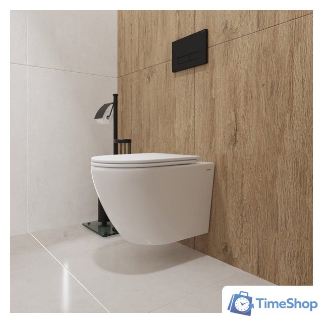 Унитаз подвесной Lauter Vortex 2110830VP - Изображение №9 — Интернет-магазин Time-Shop