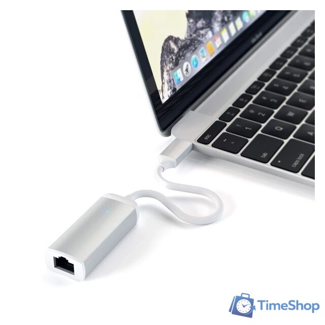Сетевой адаптер Satechi ST-TCENS - Изображение №4 — Интернет-магазин Time-Shop