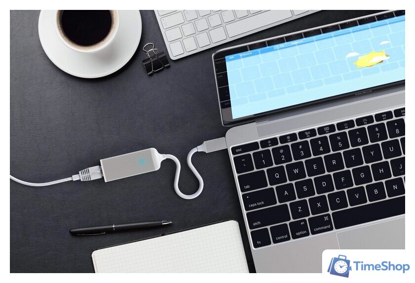 Сетевой адаптер Satechi ST-TCENS - Изображение №5 — Интернет-магазин Time-Shop