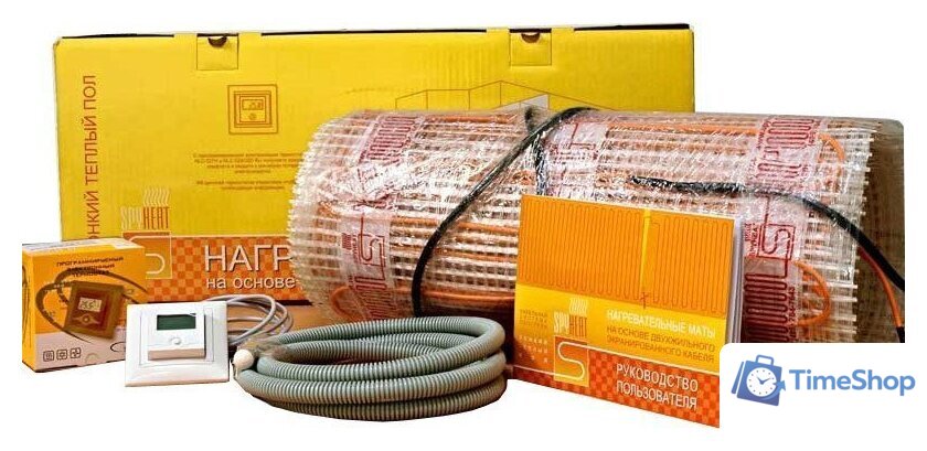 Нагревательный мат SPYHEAT SHMD-8-525 - Изображение №1 — Интернет-магазин Time-Shop