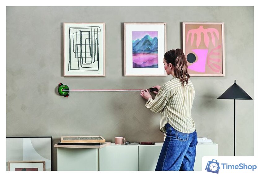 Лазерный нивелир Bosch Atino Set 0603663A01 (6 гелевых вкладышей) - Изображение №8 — Интернет-магазин Time-Shop