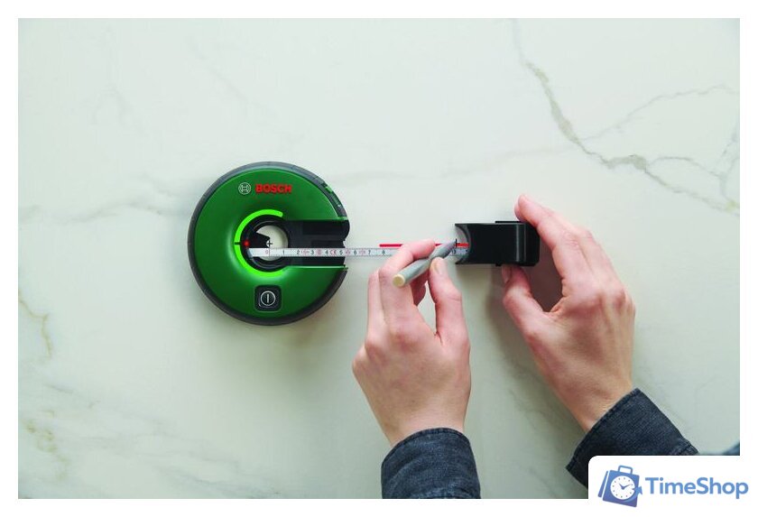 Лазерный нивелир Bosch Atino Set 0603663A01 (6 гелевых вкладышей) - Изображение №6 — Интернет-магазин Time-Shop