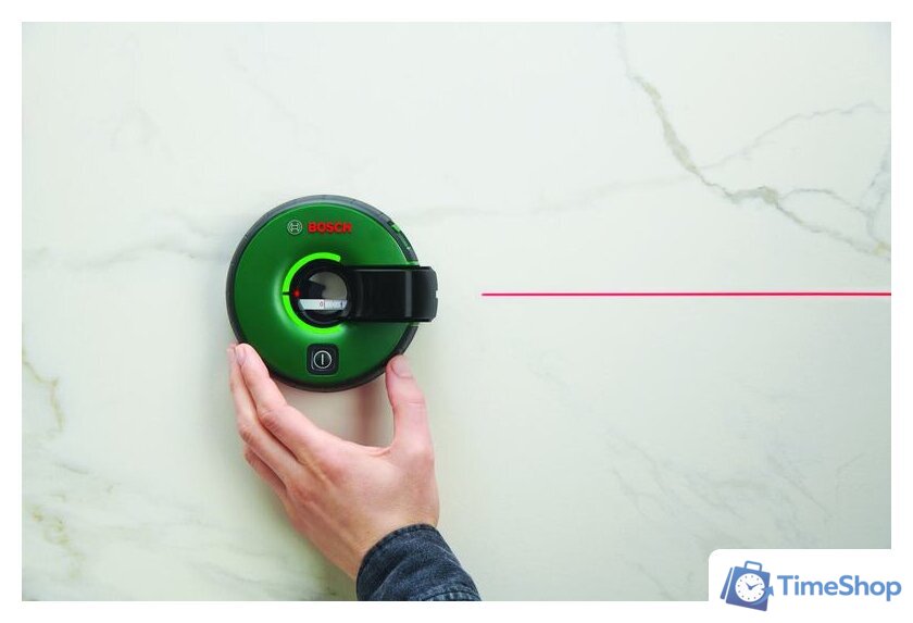 Лазерный нивелир Bosch Atino Set 0603663A01 (6 гелевых вкладышей) - Изображение №5 — Интернет-магазин Time-Shop