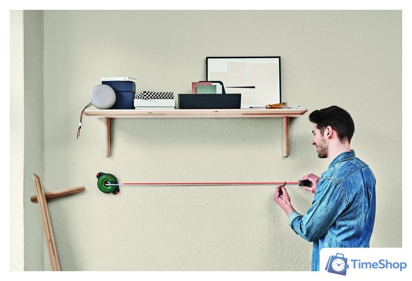 Лазерный нивелир Bosch Atino Set 0603663A01 (6 гелевых вкладышей) - Изображение №7 — Интернет-магазин Time-Shop